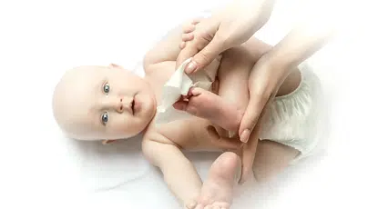 Diarrea en bebés y dermatitis del pañal