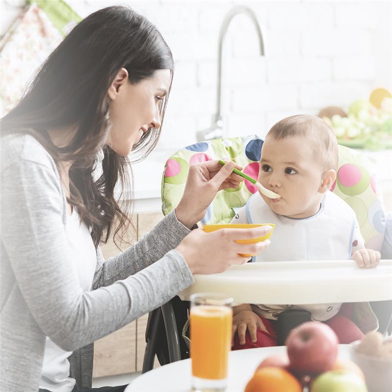 La nutrición, clave en el desarrollo del bebé