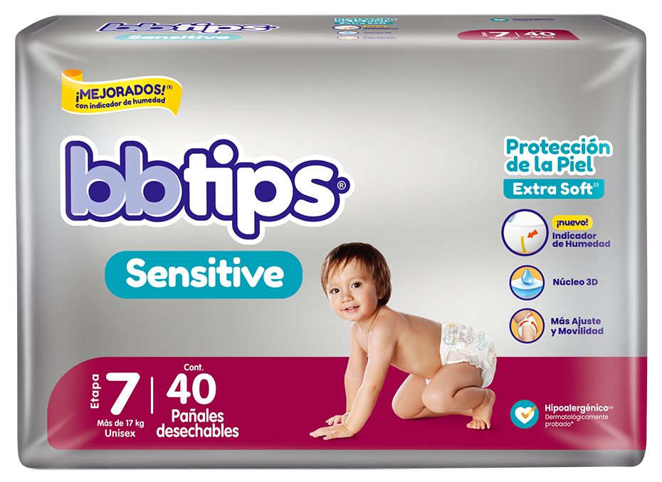 Pañales bbtips etapa 7